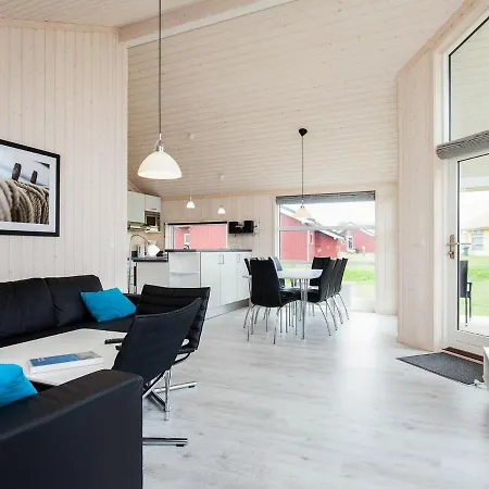 度假居 Holiday Home In Grossenbrode, 500 M Sea