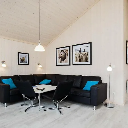 度假居 Holiday Home In Grossenbrode, 500 M Sea